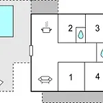 アパート Four-bedroom In *