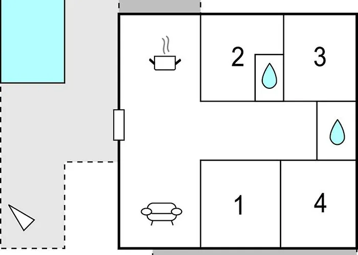 Apartament Four-bedroom In *